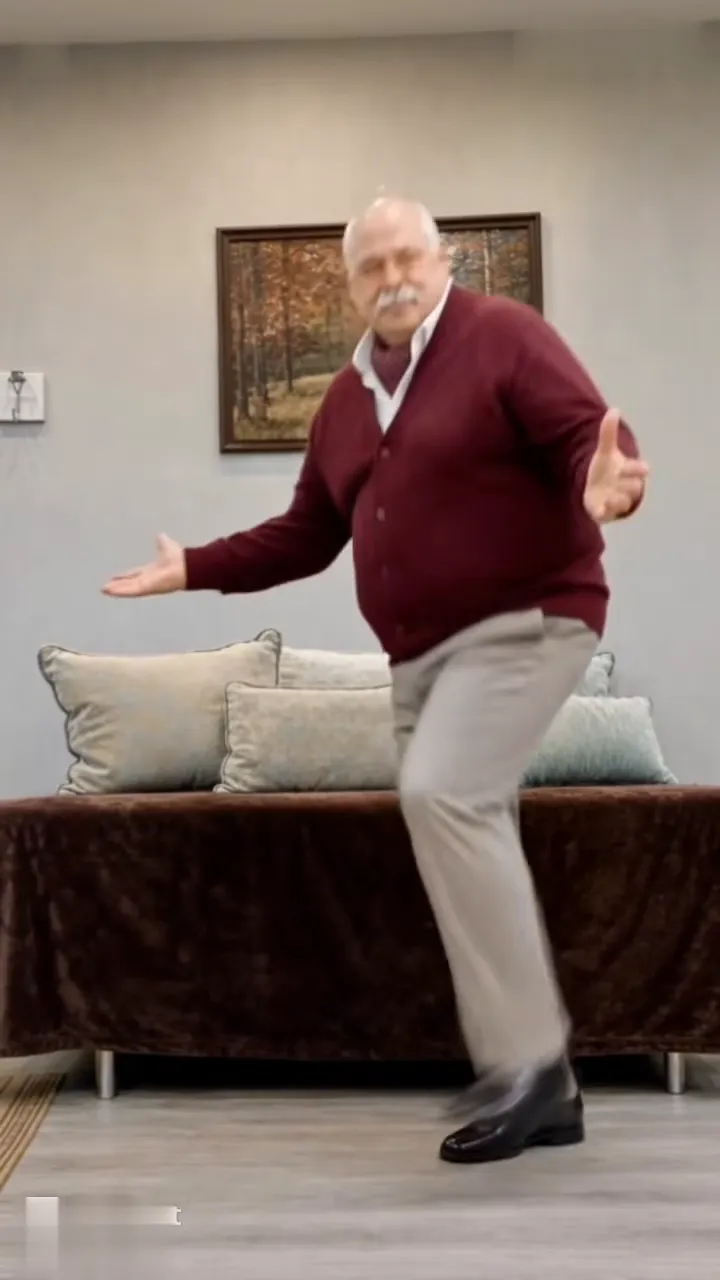 Exemple de vidéo de danse toc toc : Living Room Take