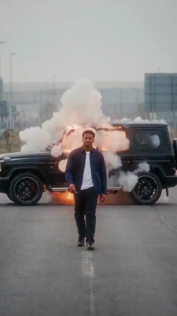 Walking Away From Explosion walking away from explosion video example